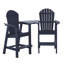 Chaise Adirondack d'extérieur en bois Bronya-134206157