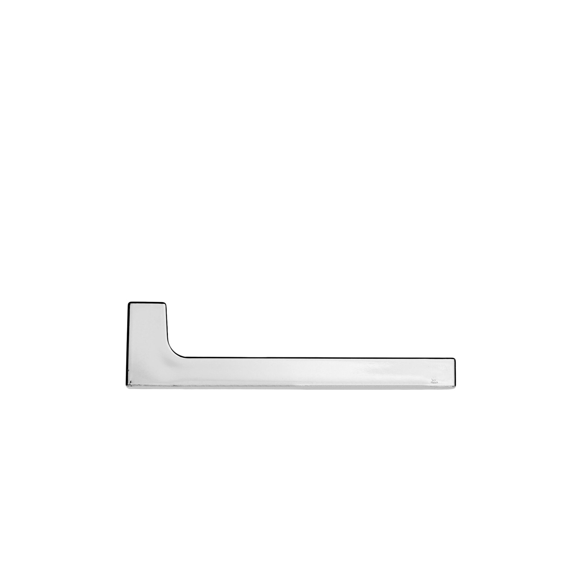 Shelfish Floating Shelf by Ludovica and Roberto Palomba, Chromed