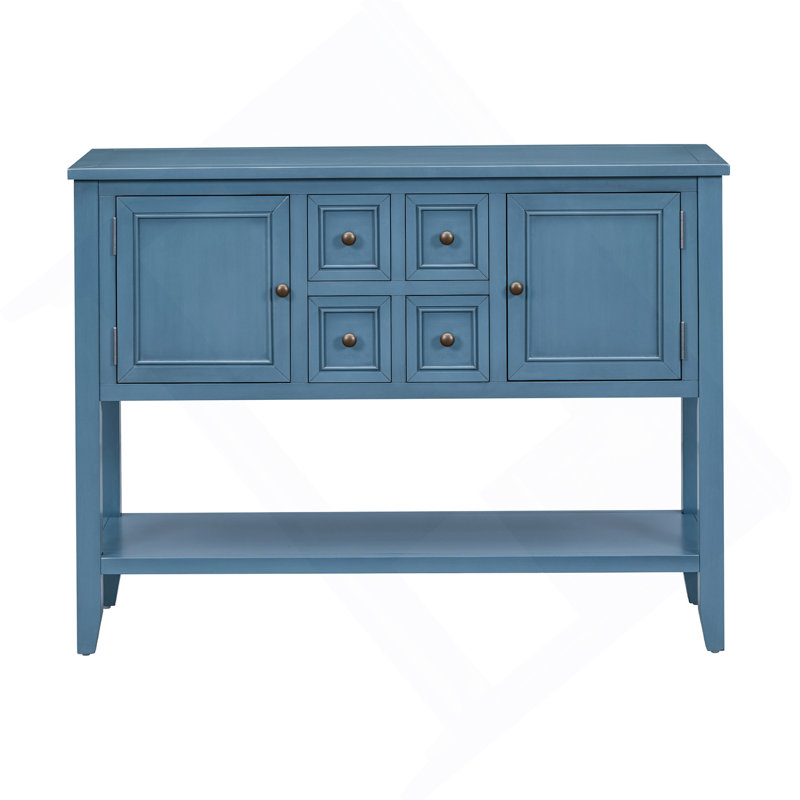 Cathalina Accent Cabinet, Navy Blue