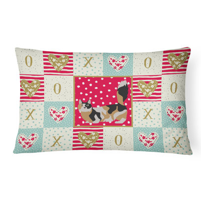  Coussin d'extérieur Munchkin # 3 Cat Love