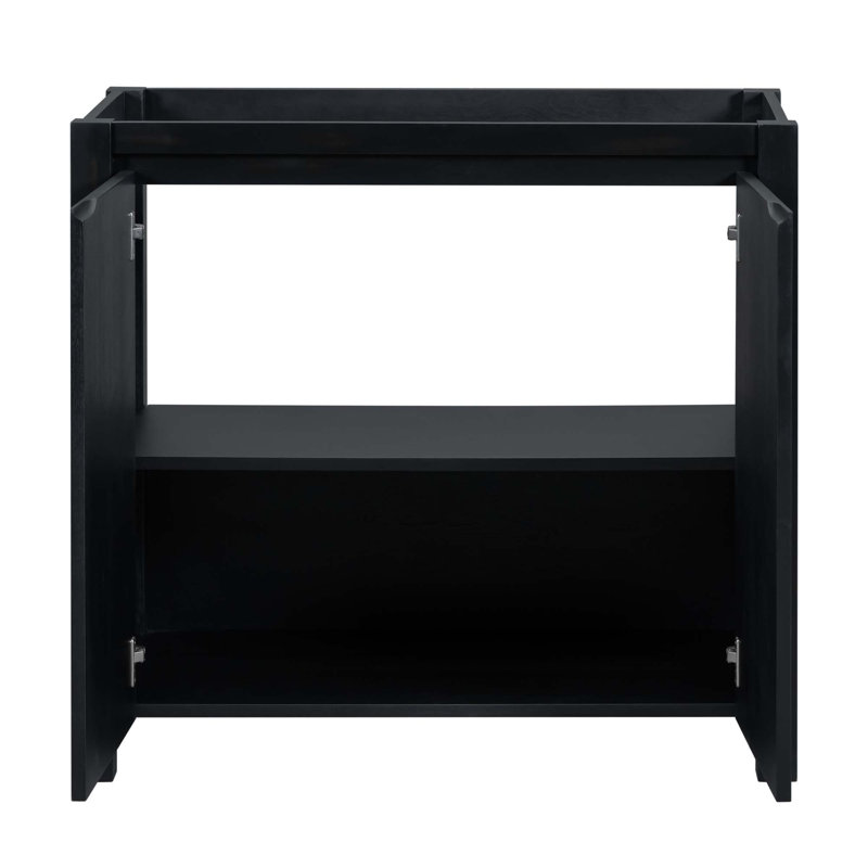 (Armoire seulement) Base de meuble-lavabo avec 2 portes