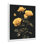 Bolling - Art mural sur toile à motif floral