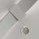 Voris 1-Light LED Flush Mount
