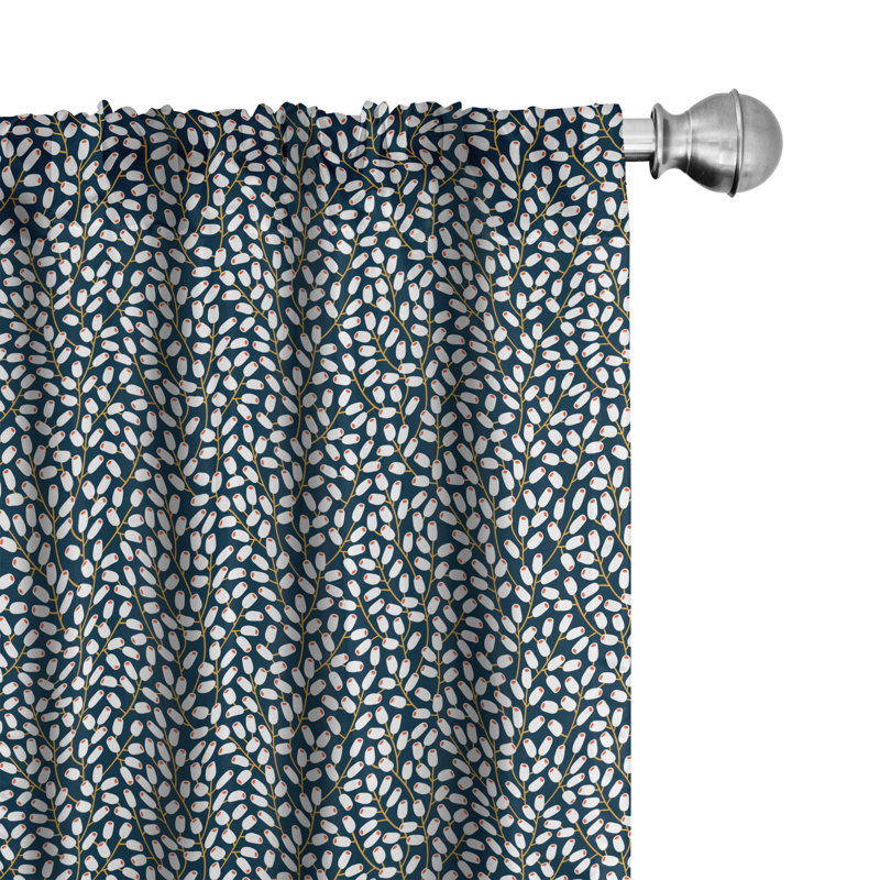 Panneau coulissant semi-diaphane avec passe-tringle Spring, 28 po x 63 po