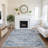 Premium Machine Washable Ashington AMF1832 Global Rug-1086985529