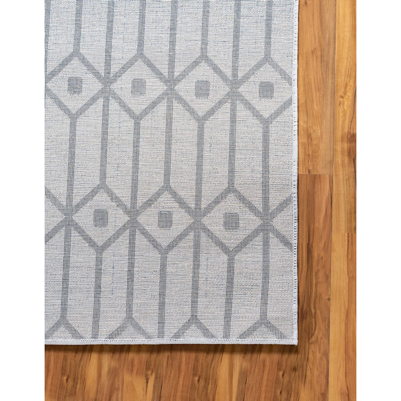 Clidy Abstract Indoor Rug, Rectangle 3'3" x 5'3"