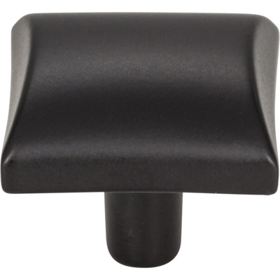 Glendale 1 1/8" Length Square Knob