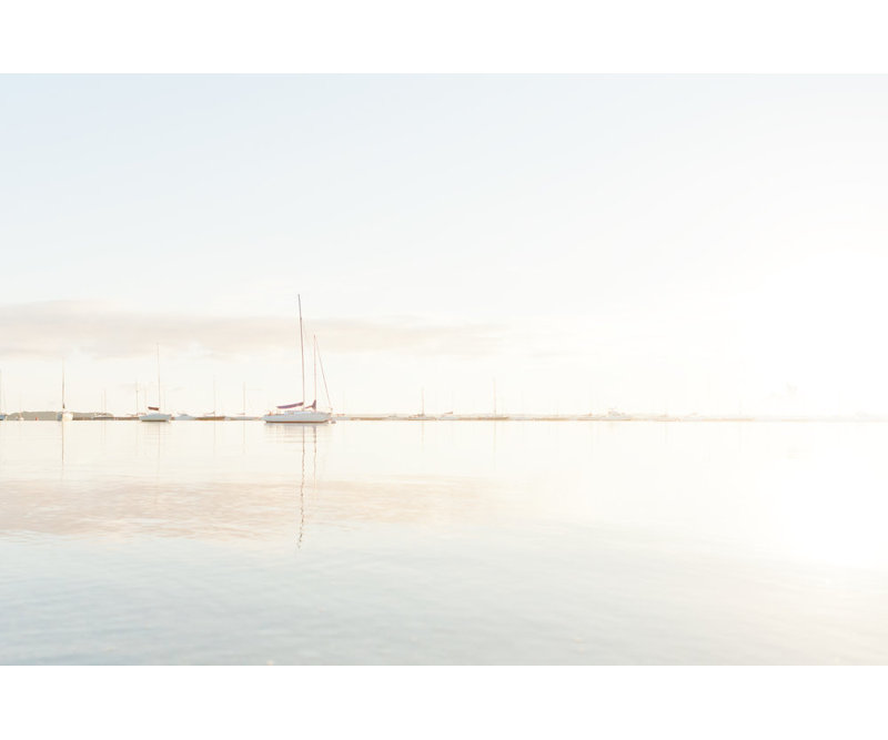6 AM Print, 30" H x 40" W