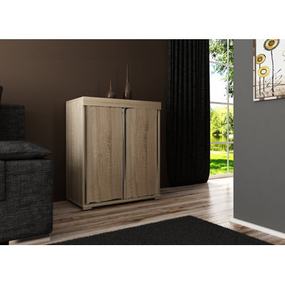 Rogero 2 - Door Rectangle Accent Cabinet