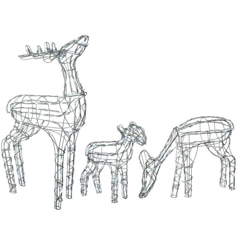 Weather Resistant Metal Christmas Decoration