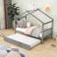 Patchin Wood Daybed with Trundle and Slats-1303530434-1303530443