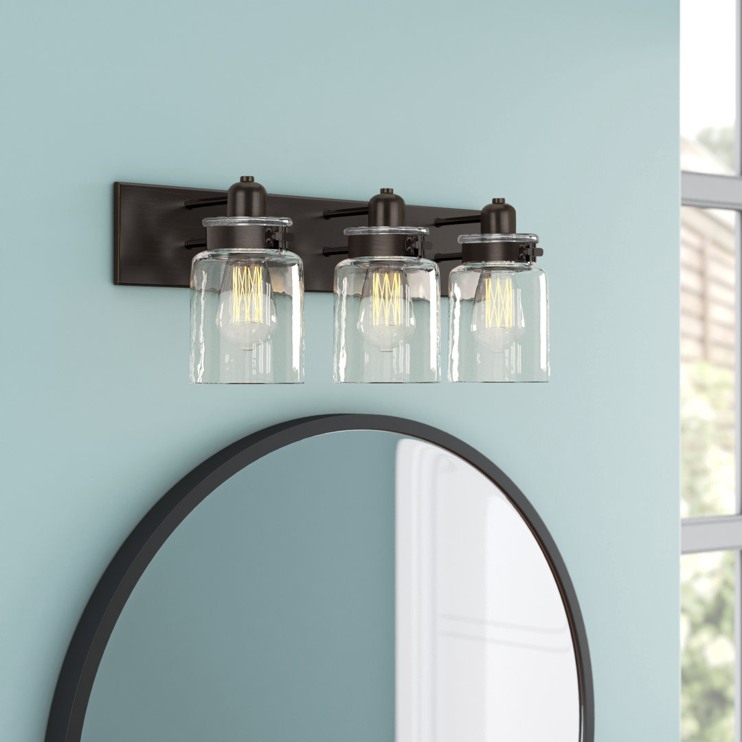 3-Light Dimmable Vanity Light Breakwater Bay 