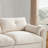 136'' Modular Sectional With Movable Storage Ottomans And Console