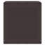 Boîte de rangement pour jardin Vidaxl 21,7 po x 20,9 po x 22,4 po en PP-117060624