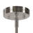 5-Light Dimmable Shaded Chandelier-1570108908