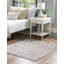 Tapis sable / ivoire Amrjeet-86596884