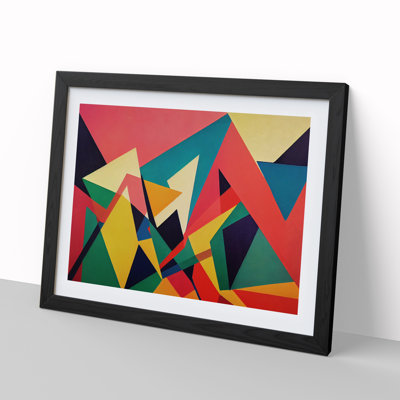 Abstract Shapes Vol.2 - Single Picture Frame Print