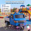 Camion de cargaison 3 roues 12V avec enfants, télécommande, musique, lumières et USB-131595229