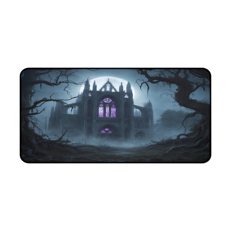 Polyester Desk Pad, 14.4x12.1