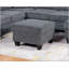 Ensemble modulaire contemporain 5 pièces avec ports USB, méridienne et repose-pieds pour les salons modernes en gris ardoise-1276706904
