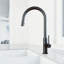 Robinet de cuisine à douchette extractible 2 fonctions H 19 po Bristol-100097140