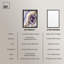«Amethystine Dream II Shadowbox Print» par Art Remedy-115123795-115123793