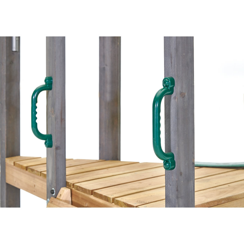 Structure d'escalade en bois Plum® Barbary®