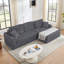 Canapé modulaire en velours côtelé Corduroy-1544060985