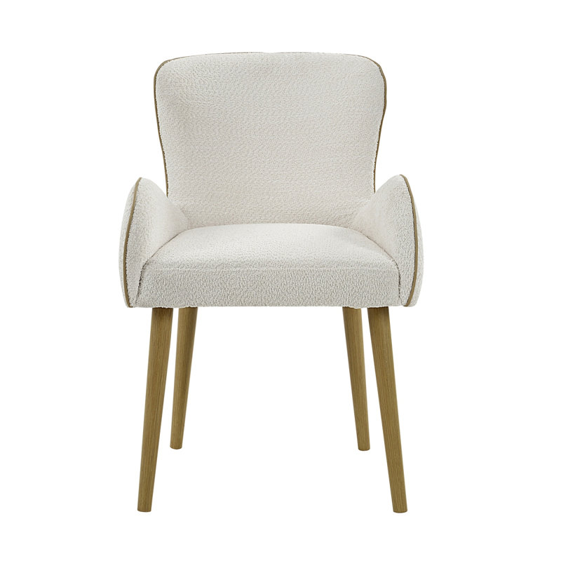 Ensemble de 2 chaises d'appoint Qwin Boucle