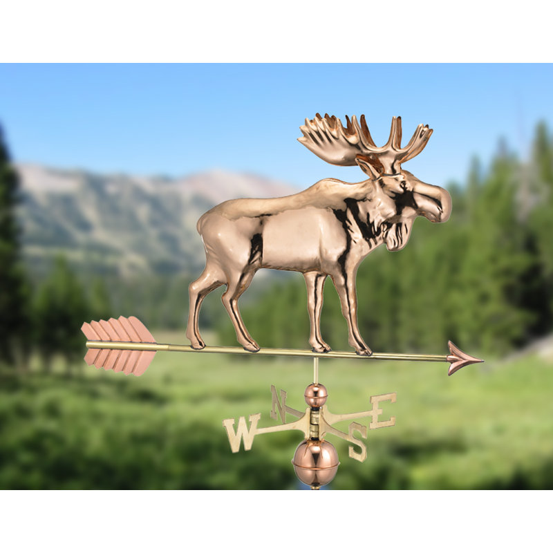 40'' H Metal Animals Weathervane, Yes
