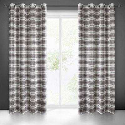Tata Semi Sheer Curtains Single Panel