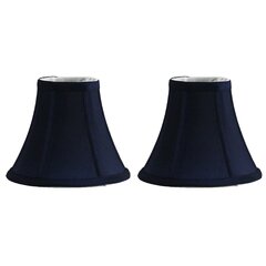 Honoson 2 Pieces Bulb Lamp Shade Light Bulb Lamp Shade Clip on