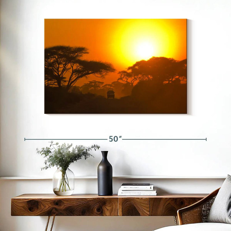 Alvord Savannah Sunset, 26" H x 39" W