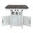 Scholten 5 Piece Gathering Table Set w/ 4 Windsor Back Side Chairs