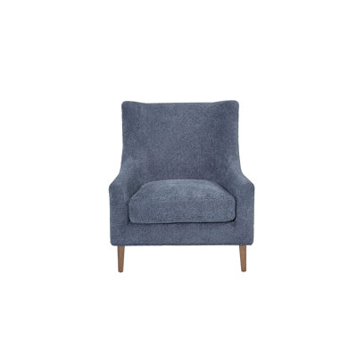 Aurora Hi-back Upholstered Accent Chair by Birch Lane