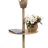 Rustic Antler Table Lamp and Deer Floor Lamp Set