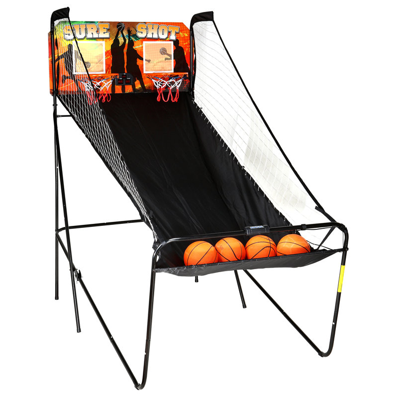 Jeu d'arcade de basket-ball 81 po Hathaway Sure Shot