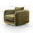Bromyard Upholstered Swivel Armchair