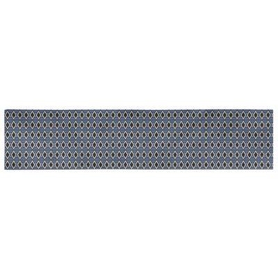 Chemin de table à carreaux géométriques Avicia