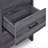 Toolless Assembly Nightstand