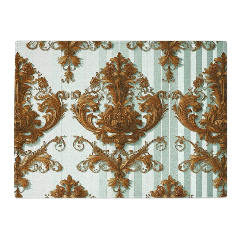 Victorian Pattern  848  Glass Chopping Board