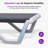 2-piece Outdoor Aluminum Chaise Lounge Set-114988799