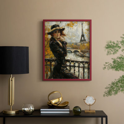 Reproduction encadrée WOMEN Series DCXI - bois massif