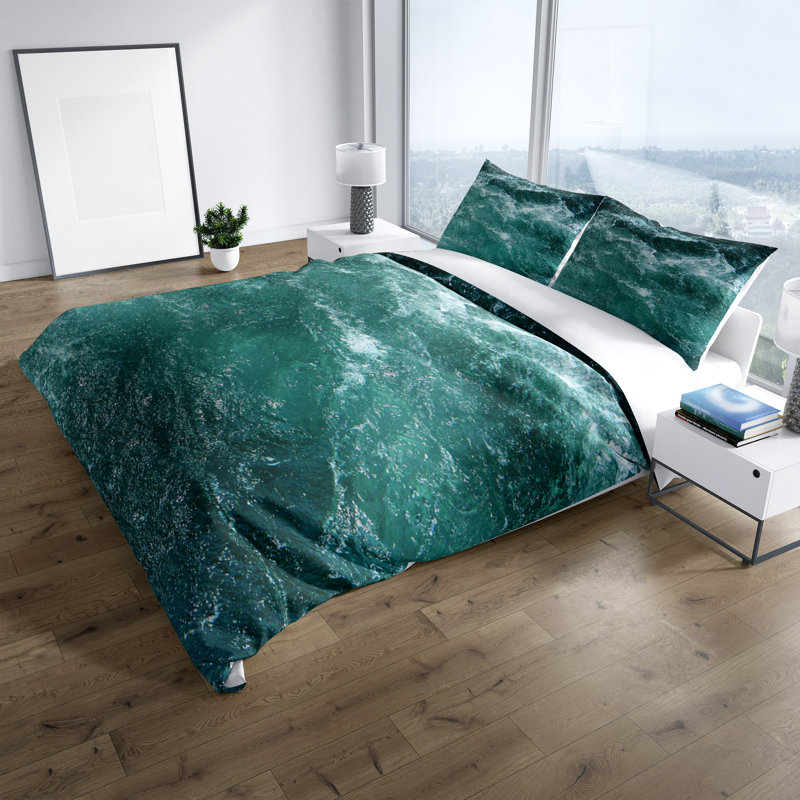 Polyester Duvet Cover, King Duvet Cover + 2 Shams