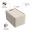 Table d'appoint modulaire avec station de charge Bush Business Furniture-120349237