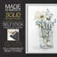 Mason Jar Blues I, reproduction encadrée - bois massif-112365138-112365155