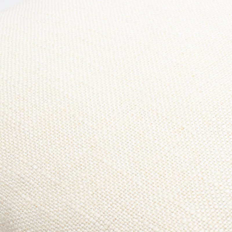 Coussin Thurman, 18 po x 18 po, Housse de coussin seulement - sans coussin, Crème