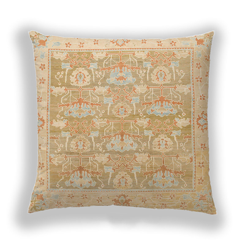 Coussin Abstract 1227, Microsuède