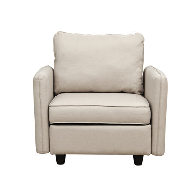 Upholstered Club Chair