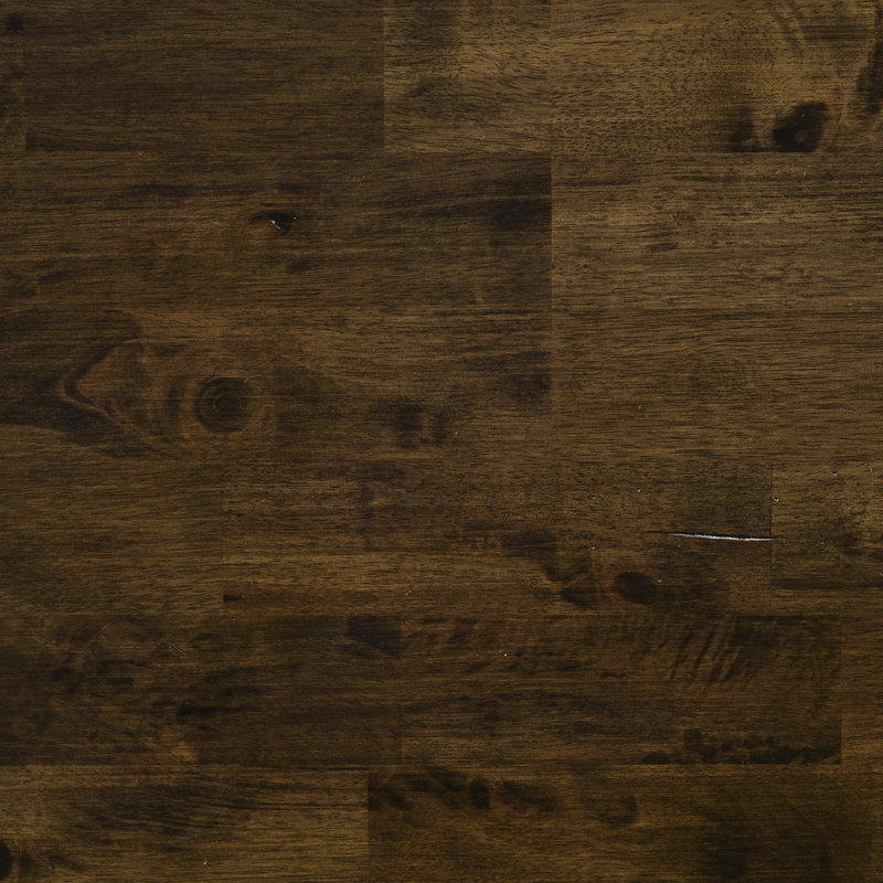 Rustic Brown 5 Dining Featuring Knotty Nutmeg Finish And Trestle Inspired Back Upholstered Armless Chairs With Table Comfortable Seats